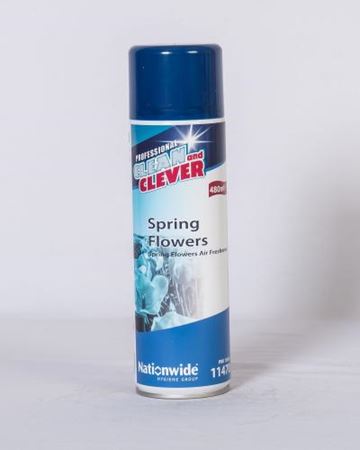 Picture of Clean and Clever Spring Flowers Air Freshener 480ml