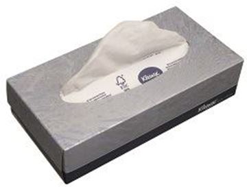 Picture of 8835 Kleenex Facial Tissue 21x100 21.6cmx18.6cm
