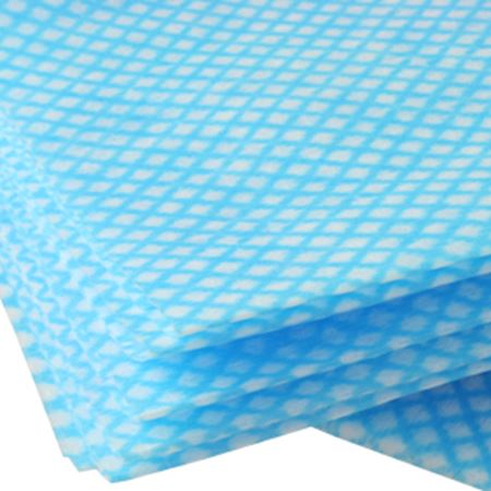 Picture of Clean and Clever Light Weight BLUE 40gsm Cloths x50