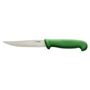 Picture of Hygiplas Serrated Vegetable Knife Green 10cm