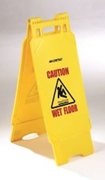 Picture of Caution Wet Floor / Cleaning In Progress Sign