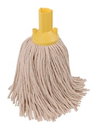 Picture of 300gm Exel Mop Head Yellow Pure Yarn