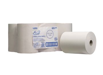 Picture of 6657 Scott Slimroll H/Towel 6x165m