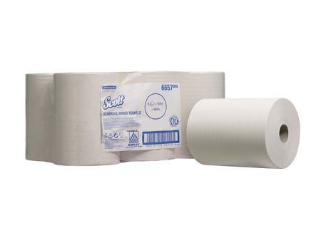 Picture of 6657 Scott Slimroll H/Towel 6x165m