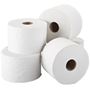 Picture of Leonardo Versa Twin Toilet Rolls White 2Ply 24 Rolls