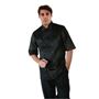 Picture of Whites Vegas Unisex Chef Jacket Short Sleeve Black - M