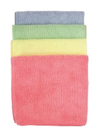 Picture of Exel Supercloth Microfibre Red x10