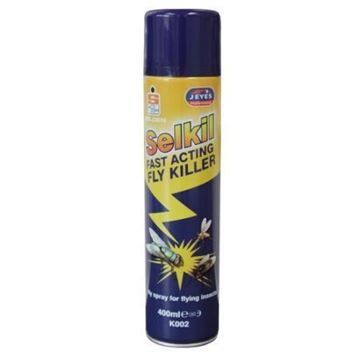 Picture of K002 Selkil Fly Spray 400ml