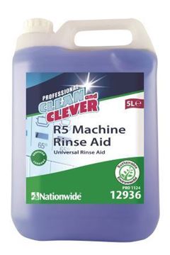Picture of Clean and Clever R5 Machine Rinse Aid 5L 12936