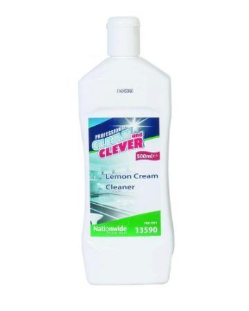 Picture of Clean and Clever Lemon Cream Cleaner 500ml 13590