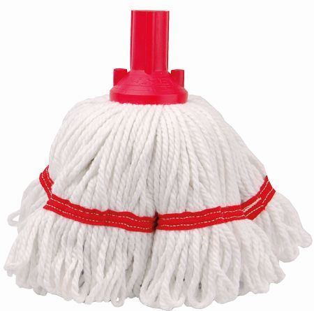 Picture of 250gm Exel Revolution Mop Head Red