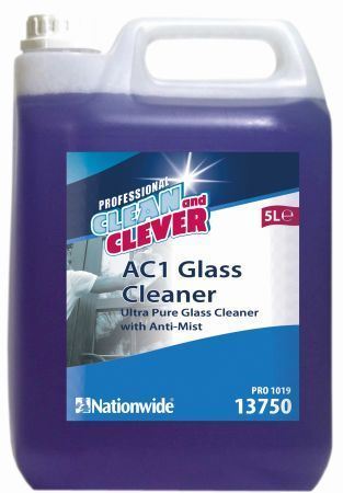Picture of Clean and Clever AC1 Glass Cleaner 5L 13750