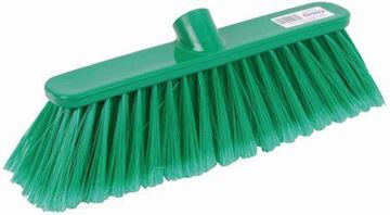 Picture of 12" Deluxe Broom Head Soft Green