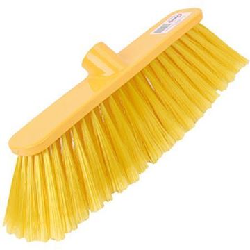 Picture of 12" Deluxe Broom Head Stiff Yellow