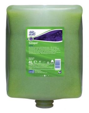 Picture of Deb Stoko Solopol Lime 4x4L LIM4LTR