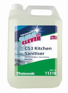 Picture of Clean and Clever Kitchen Sanitiser 5L 11310 CS3
