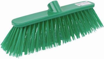 Picture of 12" Deluxe Broom Head Stiff Green