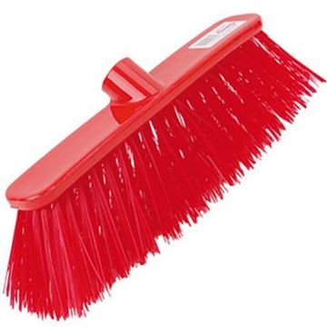 Picture of Deluxe Broomhead 12" Red Stiff    57635 102918R