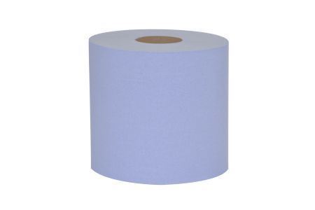 Picture of RTB200 Blue Roll Towel 1Ply x6 (RT2202)