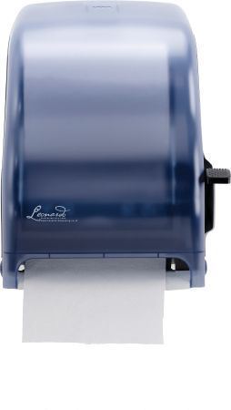 Picture of DSRA12 Leonardo Roll Towel Lever Dispenser Blue