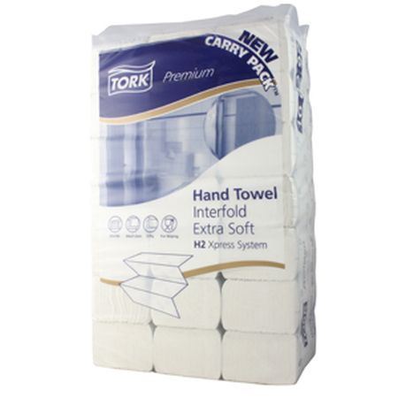 Picture of Tork Premium Ex/Soft H/T H2 2ply White 10 02 97