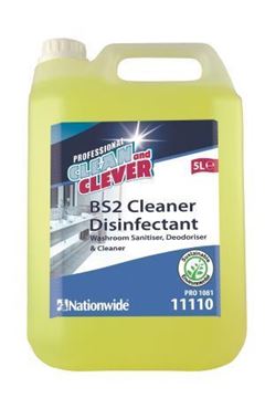 Picture of Clean and Clever Cleaner Disinfectant 5Ltr 11110 BS2