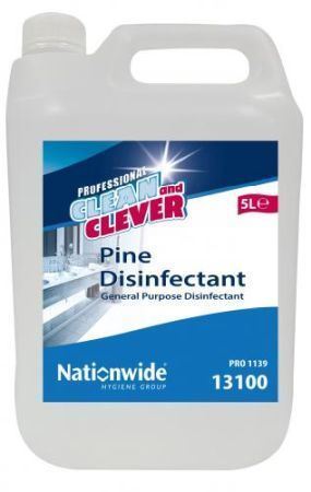 Picture of Clean and Clever Pine Disinfectant 5L           13100