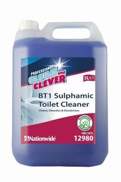 Picture of Clean and Clever BT1 Sulphamic Acid Toilet Cleaner 5L