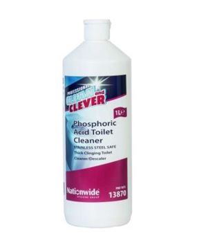 Picture of Clean and Clever Phosphoric Toilet Cleaner 1L 13870