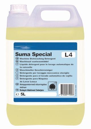 Picture of Suma Special L4 Det. Soft/Med Water 2x5L