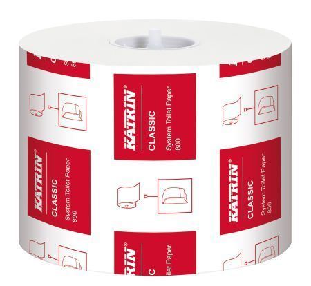 Picture of Katrin Classic System Toilet 800 White 2Ply 36 Rolls