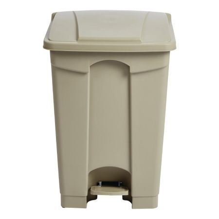 Picture of GH637 Kitchen Pedal Bin Beige 45L