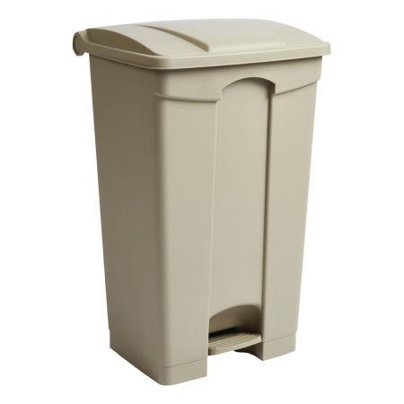 Picture of GH639 Kitchen Pedal Bin Beige 87L