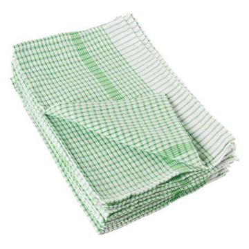 Picture of E700 Wonderdry Tea Towel Green 30x20 x10