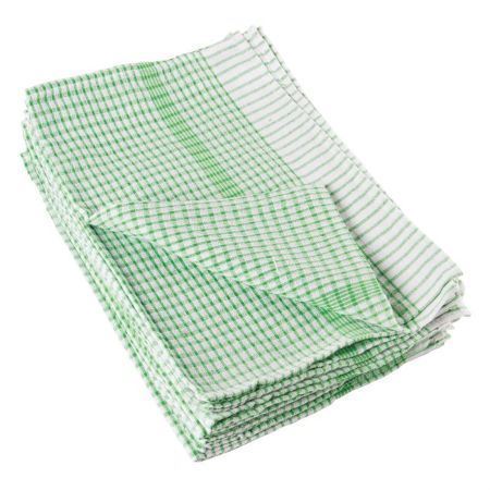 Picture of E700 Wonderdry Tea Towel Green 30x20 x10