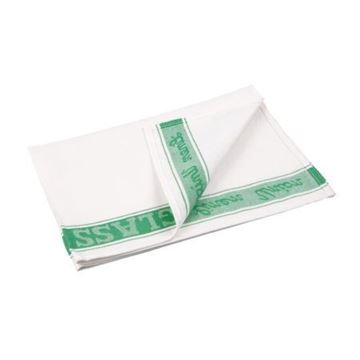Picture of E912 Glass Cloth Linen Union Green