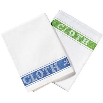 Picture of N/W GLASS CLOTH LINEN 1X10 71320 20x30"