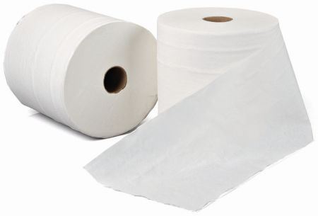 Picture of RTW200 White Embossed Roll Towel 1Ply x6