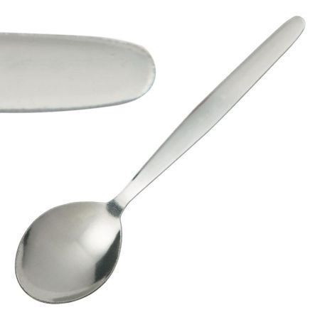 Picture of C122 Plain Design S/S Soup Spoon x12 F00109