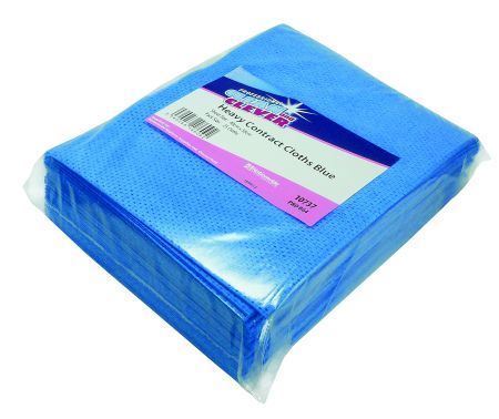 Picture of Clean and Clever Heavy Contract Cloths Blue x25