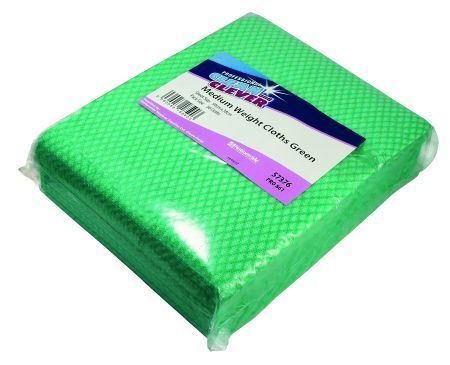 Picture of Clean and Clever Medium Weight Cloth Green x50   57376