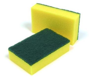Picture of Std GP Foam Scourer 15x10cm x10