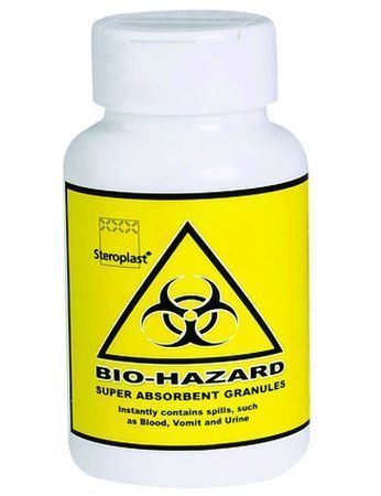 Picture of Bio Hazard Absorbent Granules 8213 100gm