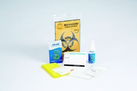 Picture of BIO2 Biohazard Clean Up Pack Pack   57217