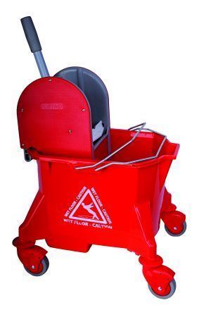 Picture of N/W Bucket & Metal Wringer Red      12370