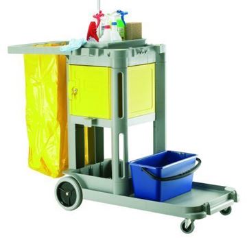 Picture of Structocart Mobile Cleaners Trolley