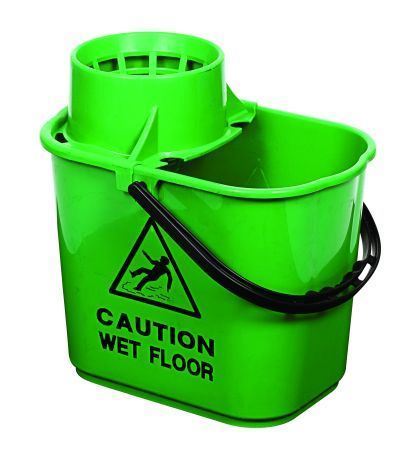 Picture of Exel Mop Bucket Green 15L