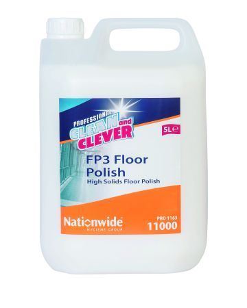 Picture of Clean and Clever High Solids Floor Polish 5Ltr 11000 FP3