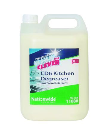 Picture of Clean and Clever Kitchen Degreaser 5Ltr 11080 CD6