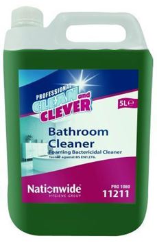 Picture of Clean and Clever Bathroom Cleaner 5Ltr 11211